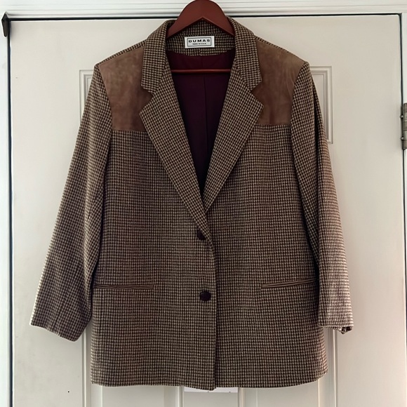 Dumas Jackets & Blazers - Vintage Dumas Tweed jacket